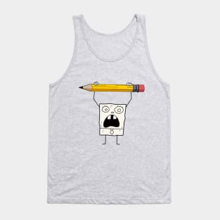 Doodlebob // Spongebob Squarepants Tank Top